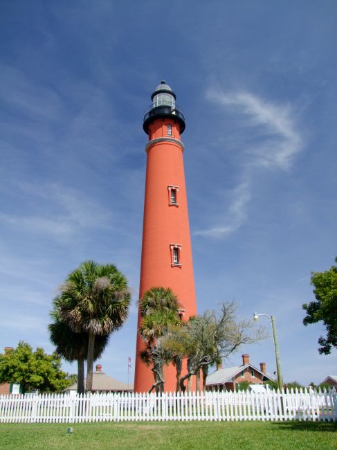 Zdjęcia: Floryda / Ponce Inlet, latarnia morska Ponce de Leon, USA Zdjęcia: Floryda / Ponce Inlet, latarnia morska Ponce de Leon, USA