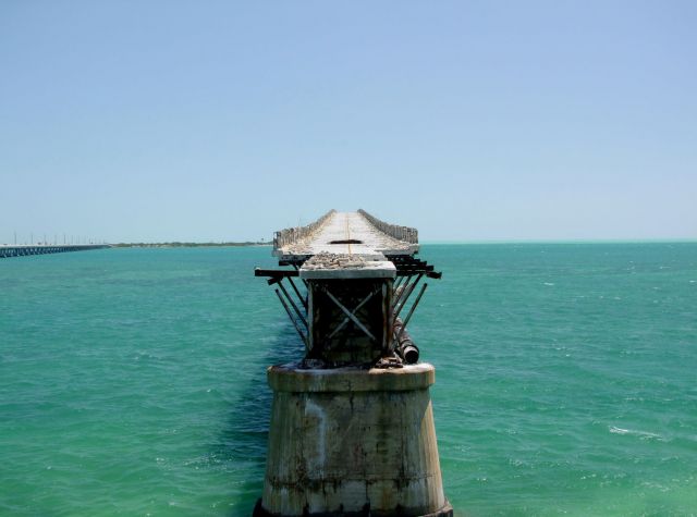 Zdjęcia: Floryda / archipelag Florida Keys, urwany most, USA Zdjęcia: Floryda / archipelag Florida Keys, urwany most, USA