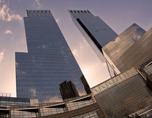 Zdjęcia: NYC, NY, Time Warner Center, USA Zdjęcia: NYC, NY, Time Warner Center, USA