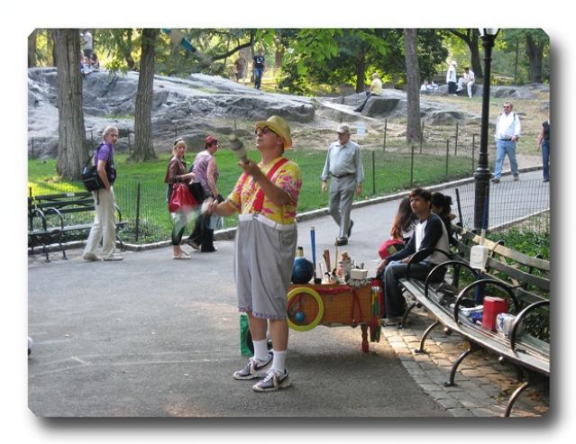 Zdjęcia: Central Park, Nowy Jork, złapie, czy upuści... :-))), USA Zdjęcia: Central Park, Nowy Jork, złapie, czy upuści... :-))), USA