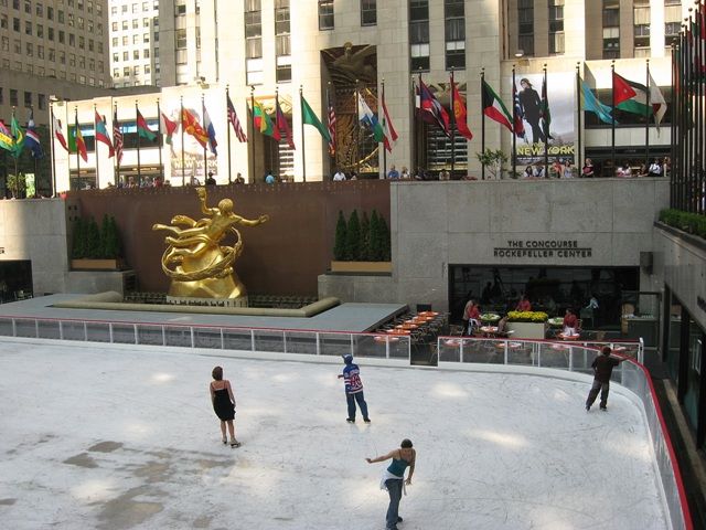 Zdjęcia: Rockefeller Center, Waszyngton, moje wędrowanie po Manhattanie...czas relaksu to czas, USA Zdjęcia: Rockefeller Center, Waszyngton, moje wędrowanie po Manhattanie...czas relaksu to czas, USA