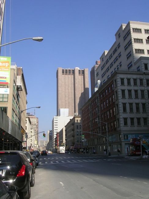 Zdjęcia: Manhattan, Nowy Jork, moje wędrowanie po Manhattanie... Building bez okien, USA Zdjęcia: Manhattan, Nowy Jork, moje wędrowanie po Manhattanie... Building bez okien, USA
