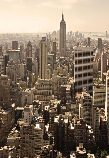 Zdjęcia: NYC, NY, top of the rock #2, USA Zdjęcia: NYC, NY, top of the rock #2, USA