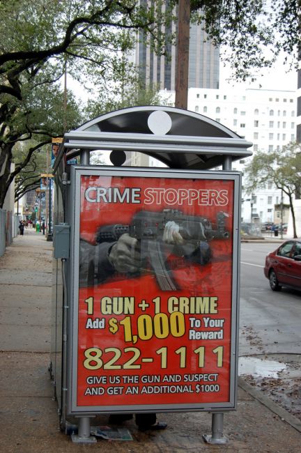 Zdjęcia: Nowy Orlean, Luizjana, Crime stoppers, USA Zdjęcia: Nowy Orlean, Luizjana, Crime stoppers, USA