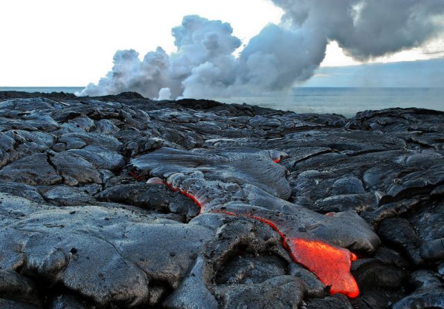 Zdjęcia: Big Island, Hawaje, MAGMA, USA Zdjęcia: Big Island, Hawaje, MAGMA, USA
