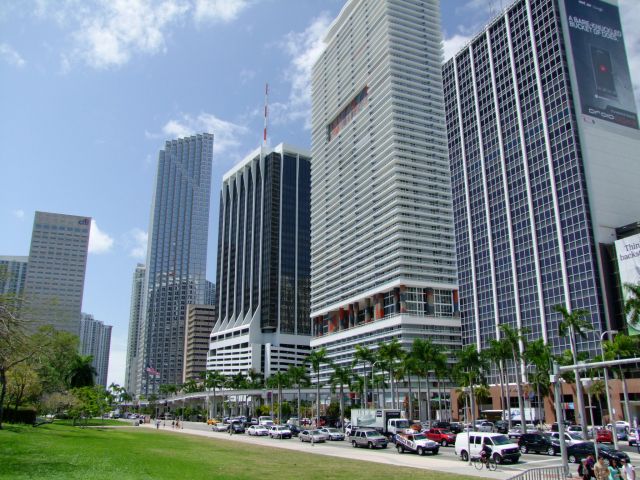 Zdjęcia: Floryda / Miami, downtown 2, USA Zdjęcia: Floryda / Miami, downtown 2, USA