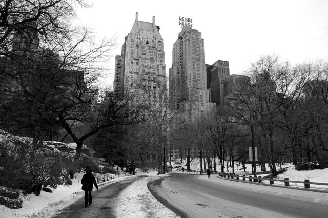 Zdjęcia: Nowy Jork, USA, Central Park zimą, USA Zdjęcia: Nowy Jork, USA, Central Park zimą, USA