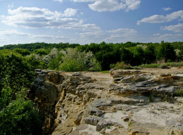 Zdjęcia: Illinois / Ottawa, Buffalo Rock, USA Zdjęcia: Illinois / Ottawa, Buffalo Rock, USA