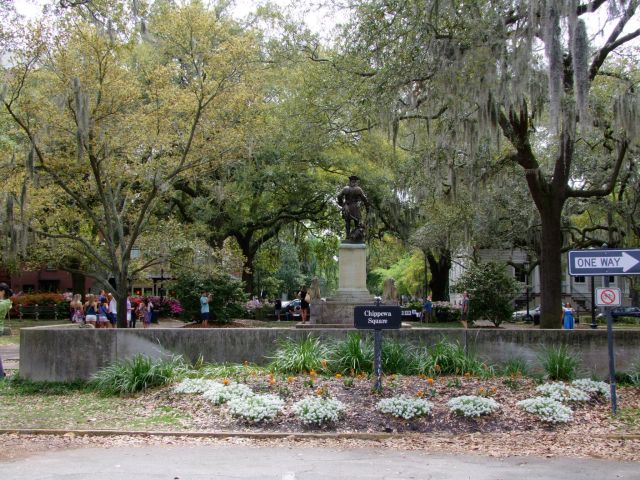 Zdjęcia: Georgia / Savannah, znany skwerek :), USA Zdjęcia: Georgia / Savannah, znany skwerek :), USA