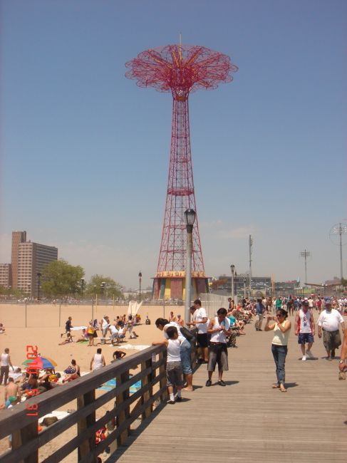Zdjęcia: PLAZA, BROOKLYN , CONY ISLAND, USA Zdjęcia: PLAZA, BROOKLYN , CONY ISLAND, USA