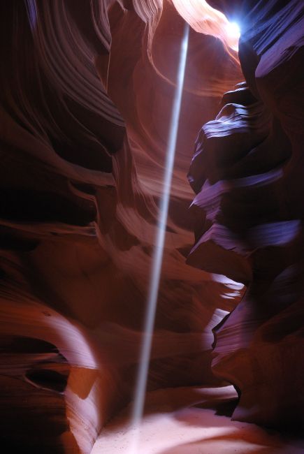 Zdjęcia: Arizona, Page, Antelope Canyon, USA Zdjęcia: Arizona, Page, Antelope Canyon, USA