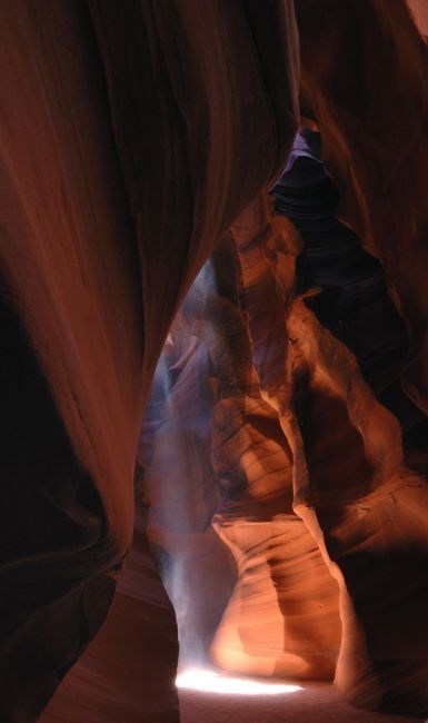 Zdjęcia: Arizona, Page, Antelope Canyon, USA Zdjęcia: Arizona, Page, Antelope Canyon, USA