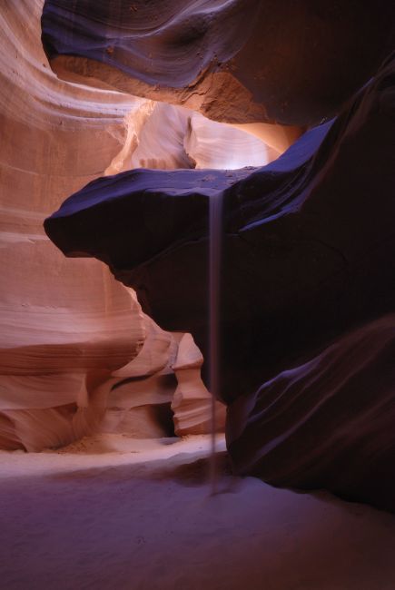 Zdjęcia: Arizona, Page, Antelope Canyon, USA Zdjęcia: Arizona, Page, Antelope Canyon, USA
