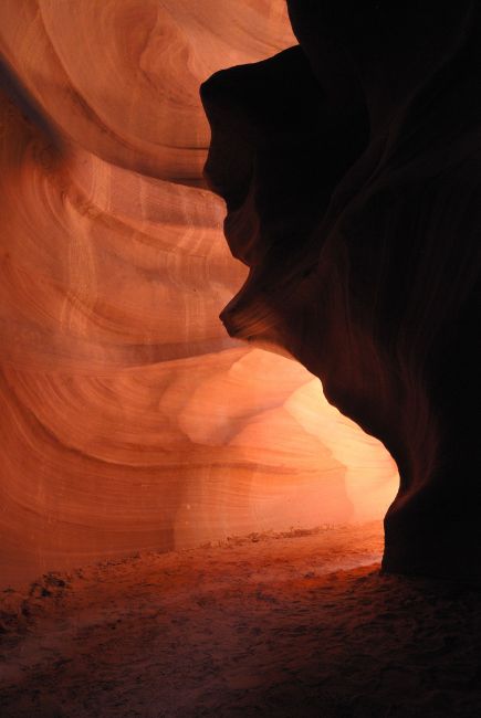 Zdjęcia: Arizona, Page, Antelope Canyon, USA Zdjęcia: Arizona, Page, Antelope Canyon, USA