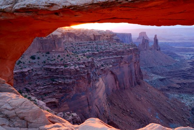 Zdjęcia: Moab, Arches National Park, Utah, Mesa Arch, USA Zdjęcia: Moab, Arches National Park, Utah, Mesa Arch, USA
