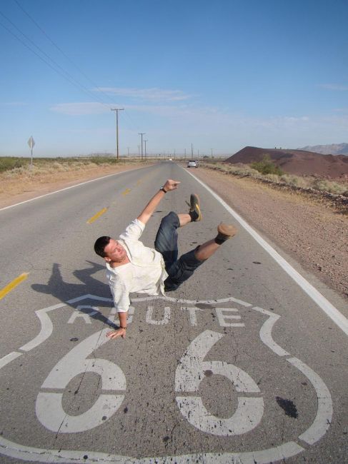 Zdjęcia: Route 66, Route 66, USA Zdjęcia: Route 66, Route 66, USA