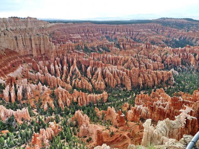 Zdjęcia: Bryce NP, Utah, Widok z Bryce Point, USA Zdjęcia: Bryce NP, Utah, Widok z Bryce Point, USA