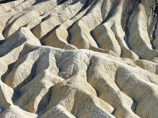 Zdjęcia: Death Valley NP, California, Zabriskie Point - kadr z filmu Antonioniego?, USA Zdjęcia: Death Valley NP, California, Zabriskie Point - kadr z filmu Antonioniego?, USA