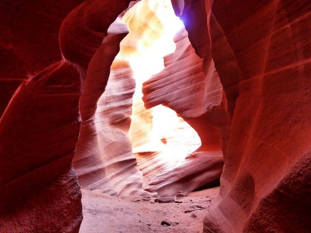 Zdjęcia: Antelope canyon, Arizona, szlak Antelope , USA Zdjęcia: Antelope canyon, Arizona, szlak Antelope , USA