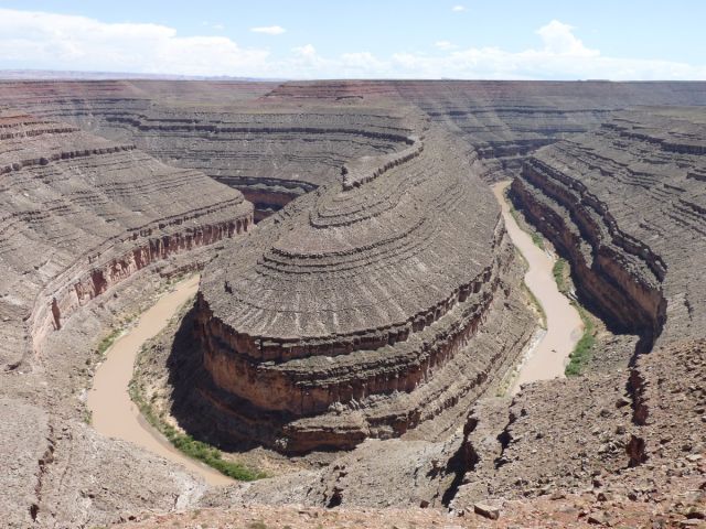 Zdjęcia: blisko Mexican Hat, Utah, Goosnecks Point, USA Zdjęcia: blisko Mexican Hat, Utah, Goosnecks Point, USA