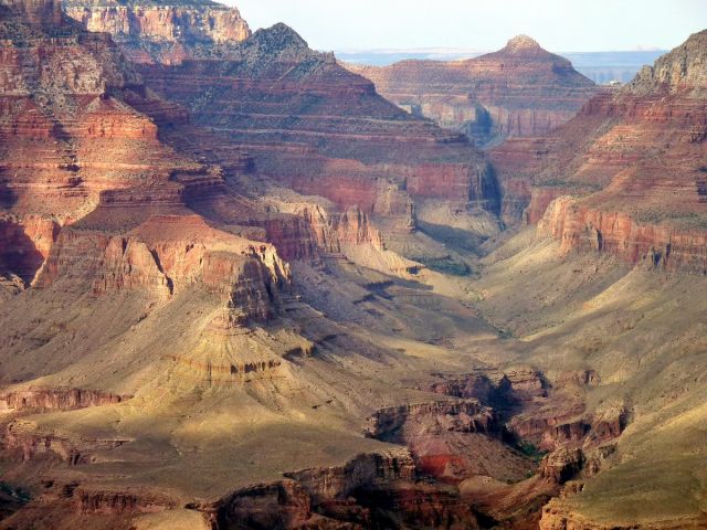 Zdjęcia: Grand Canyon, Arizona, Grand z Desert Point, USA Zdjęcia: Grand Canyon, Arizona, Grand z Desert Point, USA