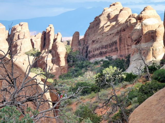 Zdjęcia: Arches NP, Utah, Tajemnicze formy skalne w Devils Garden, USA Zdjęcia: Arches NP, Utah, Tajemnicze formy skalne w Devils Garden, USA