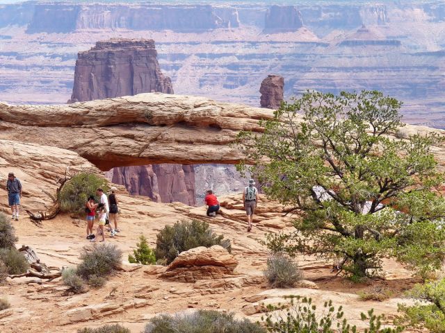 Zdjęcia: Canyonlands NP, Utah, Mesa Arch, USA Zdjęcia: Canyonlands NP, Utah, Mesa Arch, USA
