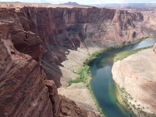 Zdjęcia: koło Page, Arizona, Horseshoe Bend Point, USA Zdjęcia: koło Page, Arizona, Horseshoe Bend Point, USA