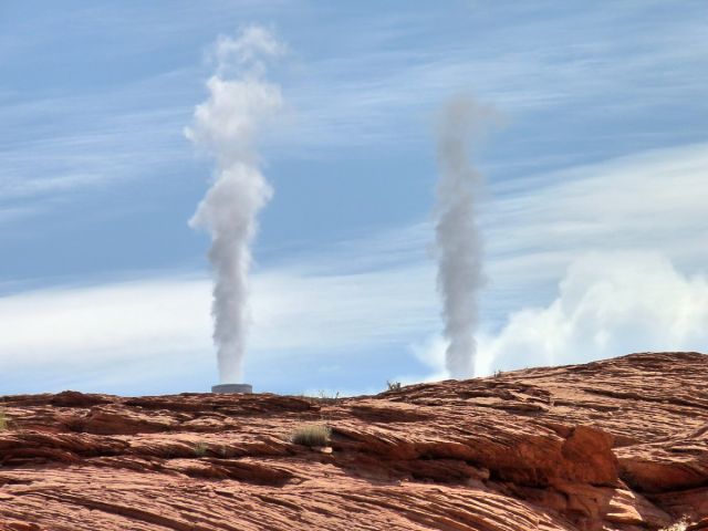 Zdjęcia: Page, Arizona, Fabryka chmur, USA Zdjęcia: Page, Arizona, Fabryka chmur, USA