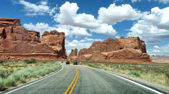 Zdjęcia: Arches NP, Utah, Dziki zachód - kraina drogi, USA Zdjęcia: Arches NP, Utah, Dziki zachód - kraina drogi, USA