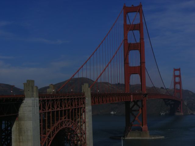Zdjęcia: San Francisco, Kalifornia, Golden Gate Bridge, USA Zdjęcia: San Francisco, Kalifornia, Golden Gate Bridge, USA