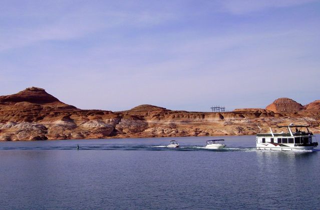 Zdjęcia: Lake Powell, Arizona, na Lake Powell, USA Zdjęcia: Lake Powell, Arizona, na Lake Powell, USA