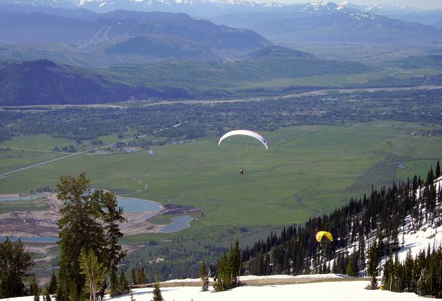 Zdjęcia: Grand Teton Nat. Park, Wyoming, loty nad Jackson Hole, USA Zdjęcia: Grand Teton Nat. Park, Wyoming, loty nad Jackson Hole, USA