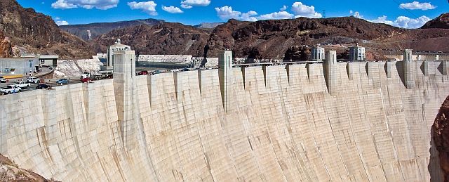 Zdjęcia: Hoover Dam, Arizona Nevada, Tama Hoover'a, USA Zdjęcia: Hoover Dam, Arizona Nevada, Tama Hoover'a, USA