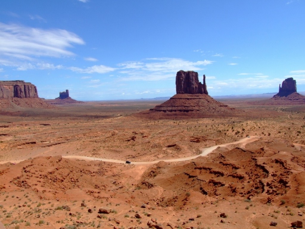 Zdjęcia: Monument Valley, Utah, Monument Valley, USA Zdjęcia: Monument Valley, Utah, Monument Valley, USA