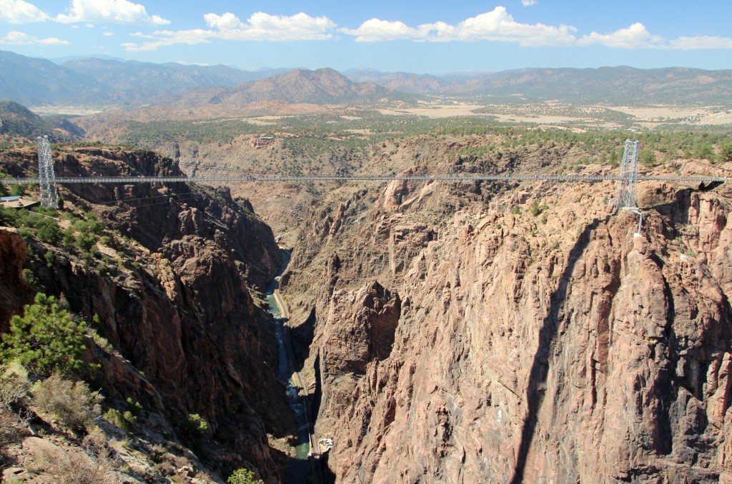 Zdjęcia: Kolorado / Cañon City, Royal Gorge Bridge, USA Zdjęcia: Kolorado / Cañon City, Royal Gorge Bridge, USA