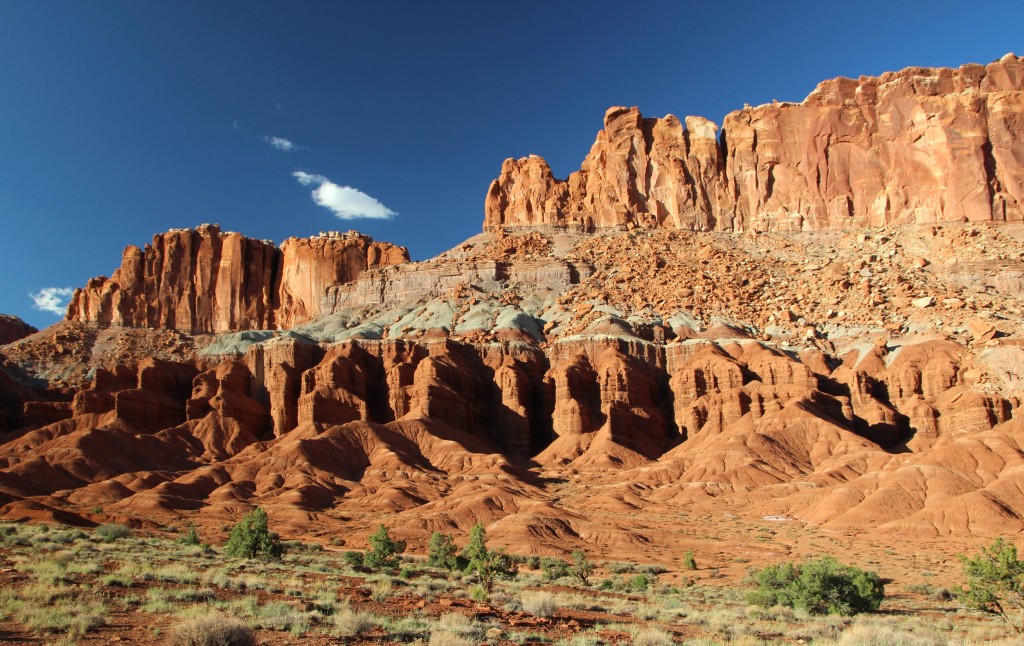 Zdjęcia: Utah / Capitol Reef NP, Skalna rafa, USA Zdjęcia: Utah / Capitol Reef NP, Skalna rafa, USA