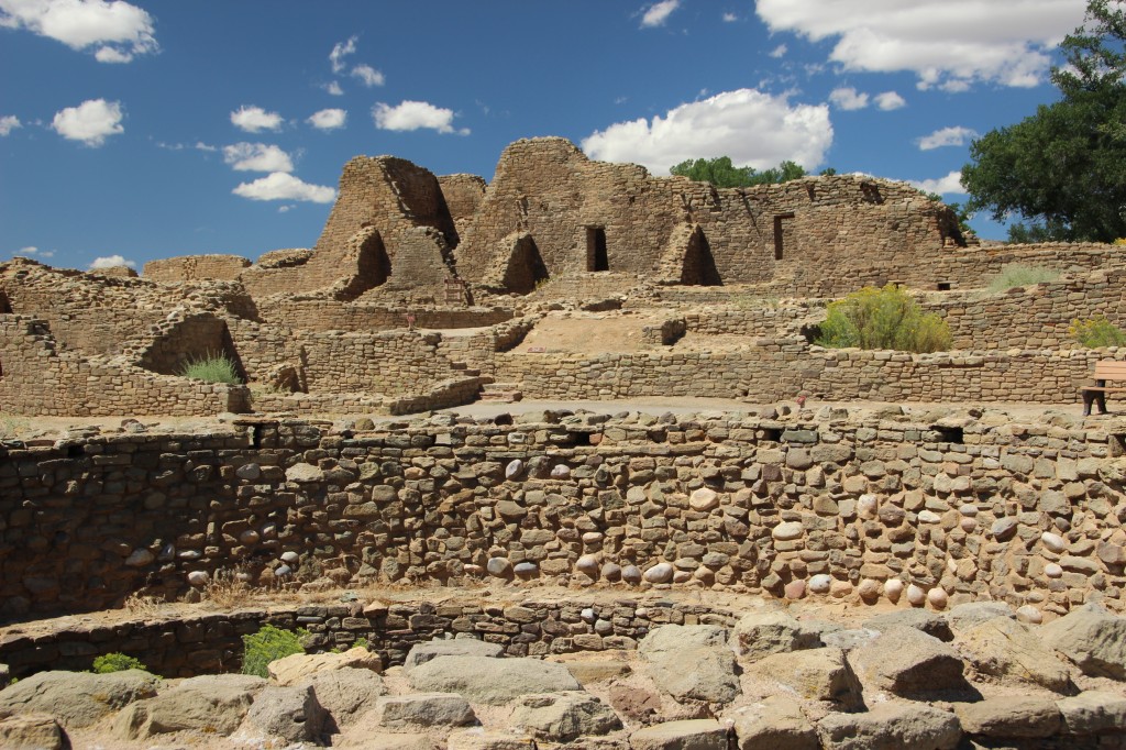 Zdjęcia: Nowy Meksyk / Aztec, Aztec Ruins National Monument, USA Zdjęcia: Nowy Meksyk / Aztec, Aztec Ruins National Monument, USA