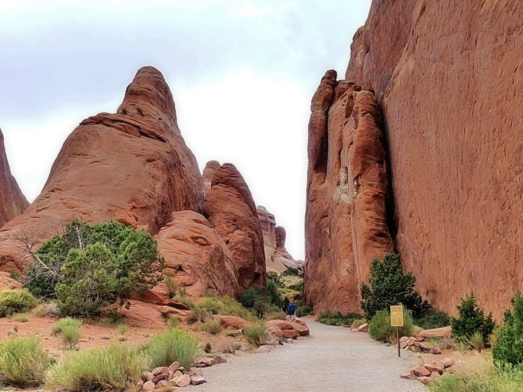 Zdjęcia: Arches NP, Utah, Wejście do devil's garden, USA Zdjęcia: Arches NP, Utah, Wejście do devil's garden, USA