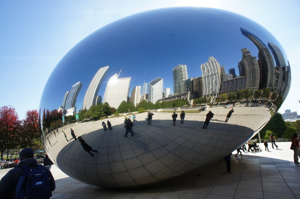 Zdjęcia: Chicago, Illinois, Wielkie jajo, USA Zdjęcia: Chicago, Illinois, Wielkie jajo, USA