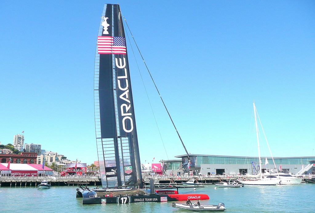 Zdjęcia: San Francicso, California, Americas Cup 2013, USA Zdjęcia: San Francicso, California, Americas Cup 2013, USA