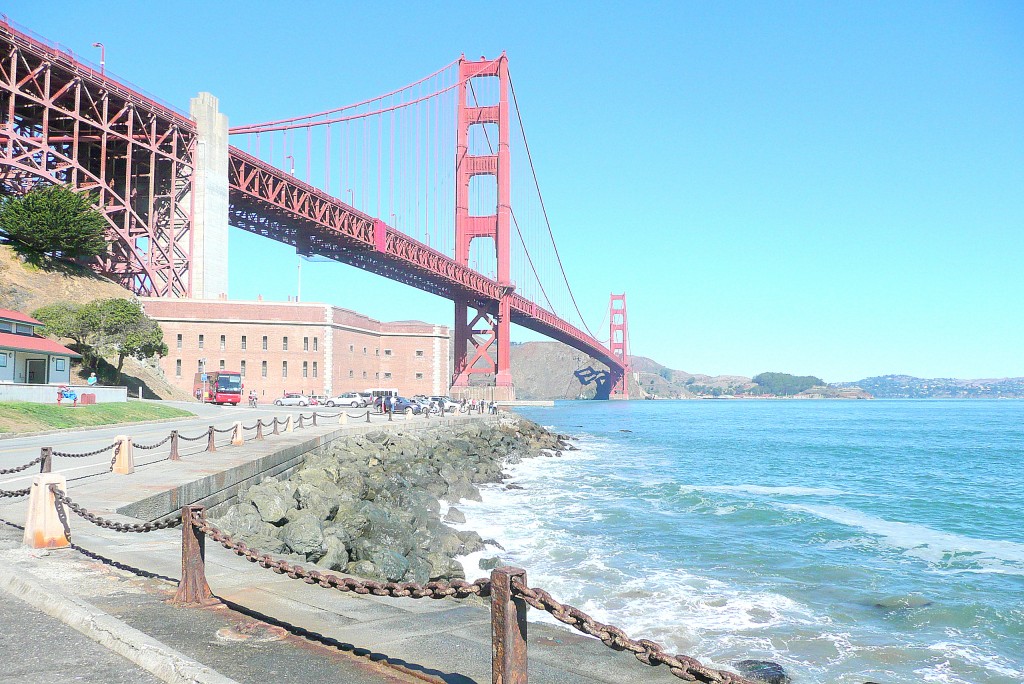 Zdjęcia: San Francicso, California, Fort pod GGB, USA Zdjęcia: San Francicso, California, Fort pod GGB, USA