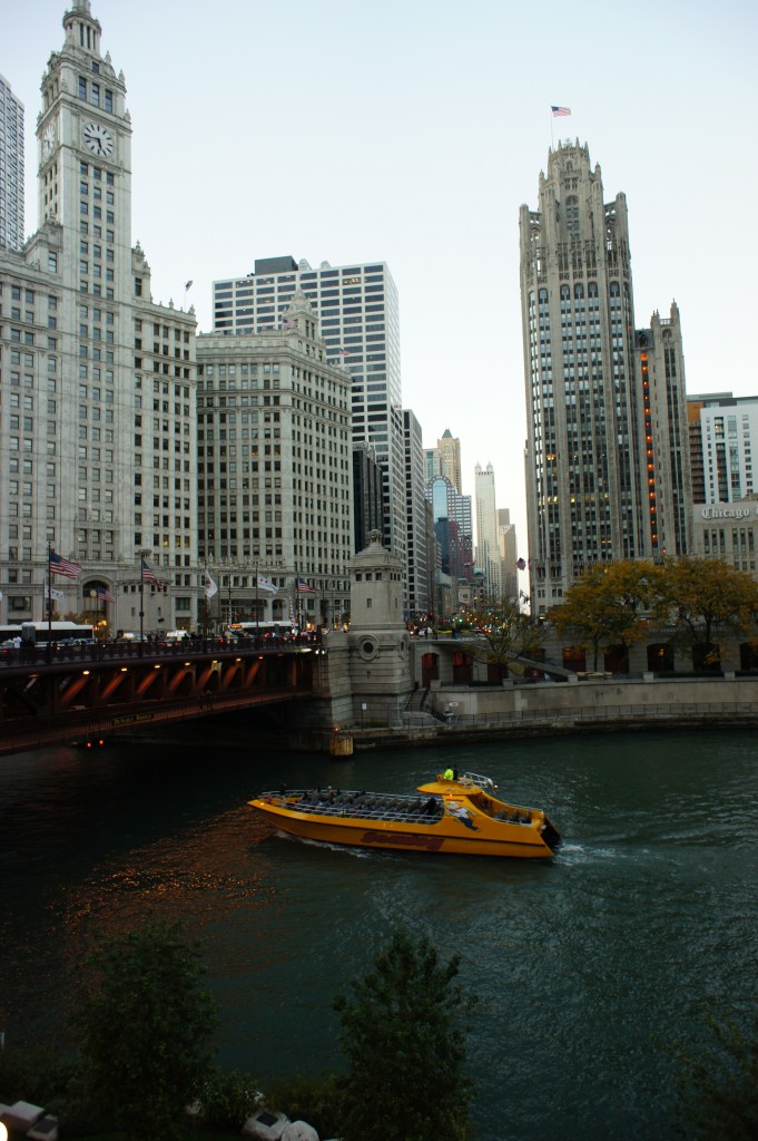 Zdjęcia: Chicago, Illinois, Chicago River 2, USA Zdjęcia: Chicago, Illinois, Chicago River 2, USA