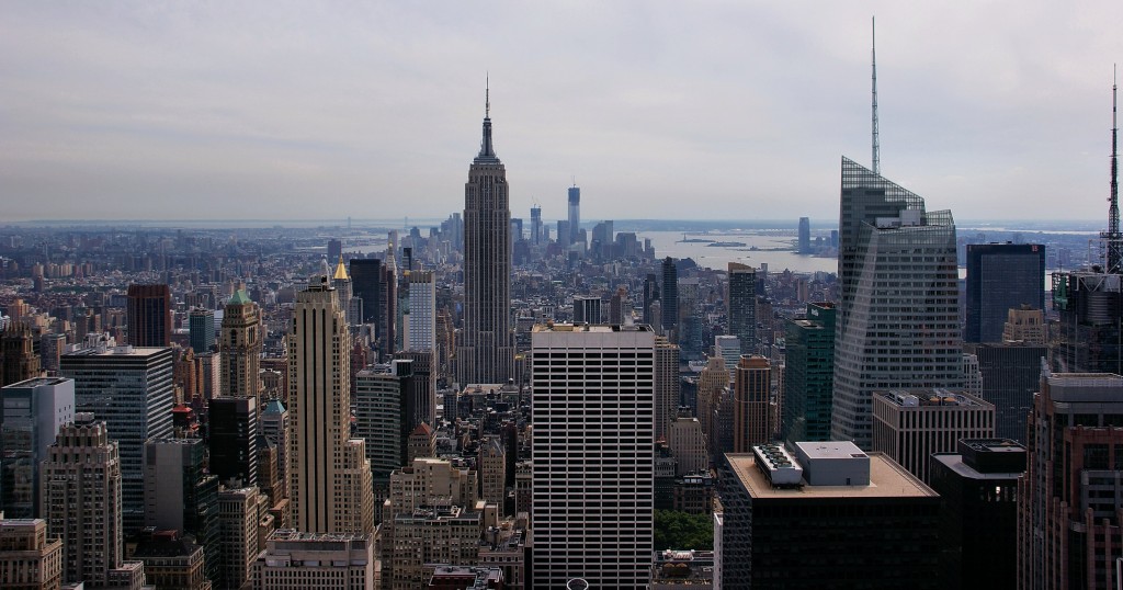 Zdjęcia: New York, Widok na Manhattan, USA Zdjęcia: New York, Widok na Manhattan, USA