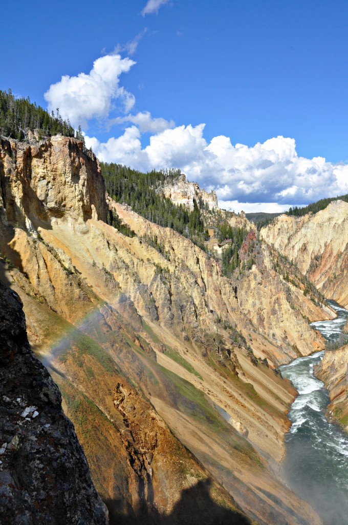 Zdjęcia: Yellowstone National Park, Wyoming, Grand Canyon of Yellowstone, USA Zdjęcia: Yellowstone National Park, Wyoming, Grand Canyon of Yellowstone, USA