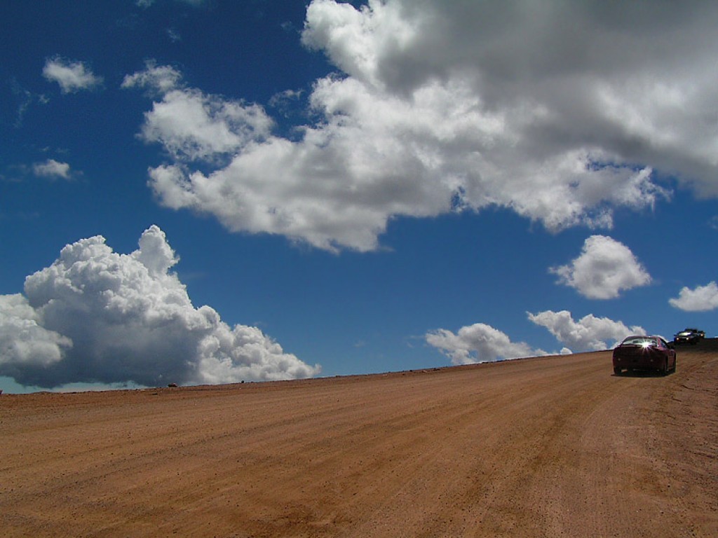 Zdjęcia: Pikes Peak, Colorado, Autostrada do nieba, USA Zdjęcia: Pikes Peak, Colorado, Autostrada do nieba, USA