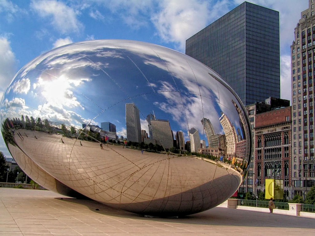 Zdjęcia: Chicago, Illinois, Wrota Niebios, USA Zdjęcia: Chicago, Illinois, Wrota Niebios, USA