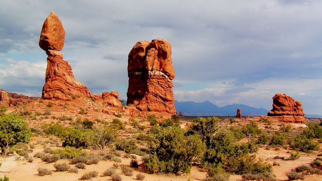 Zdjęcia: Arches National Park , Utah, Balanced Rock, USA Zdjęcia: Arches National Park , Utah, Balanced Rock, USA