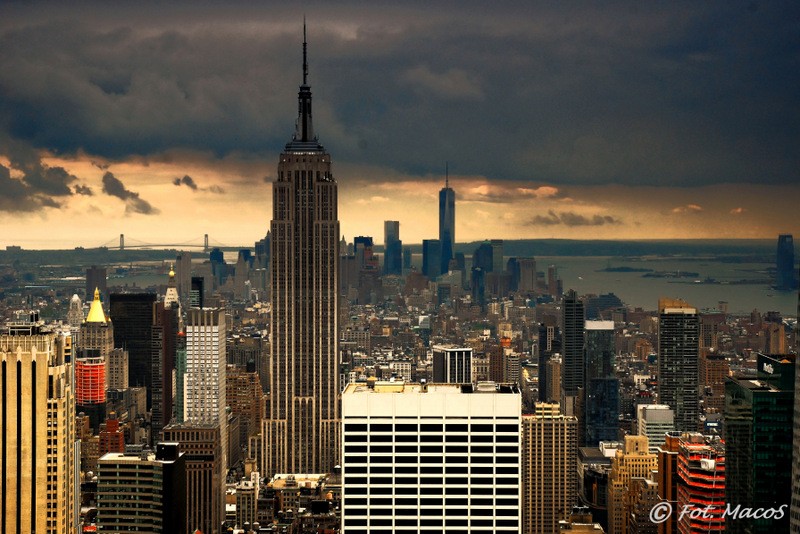 Zdjęcia: Top of the Rock, NYC, Manhattan, USA Zdjęcia: Top of the Rock, NYC, Manhattan, USA