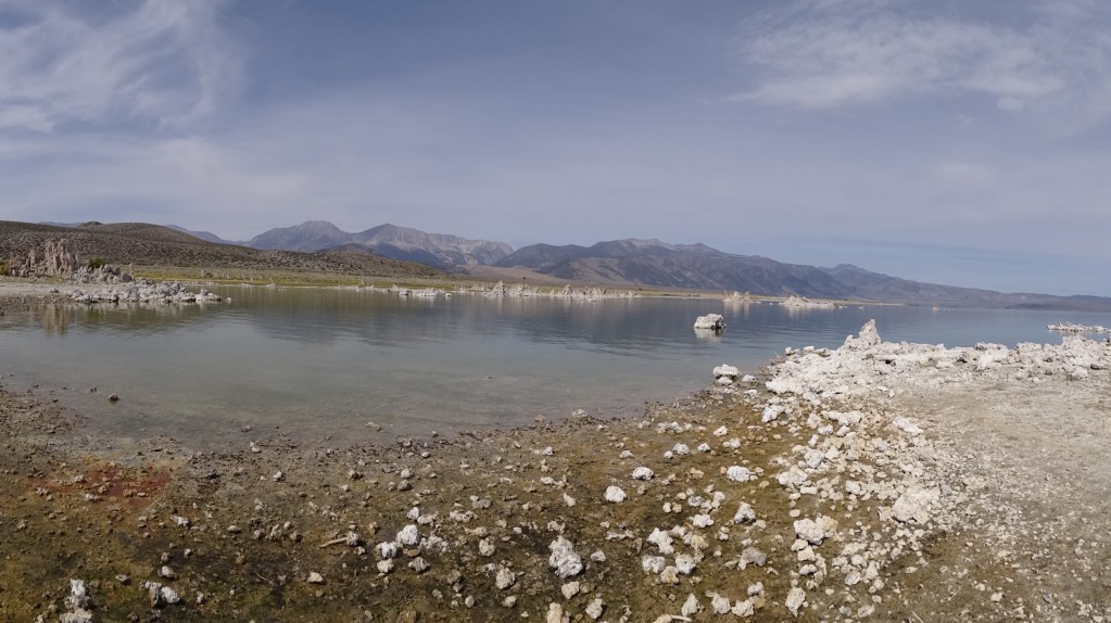 Zdjęcia: Kalifornia, Niesamowite słone MONO Lake, USA Zdjęcia: Kalifornia, Niesamowite słone MONO Lake, USA